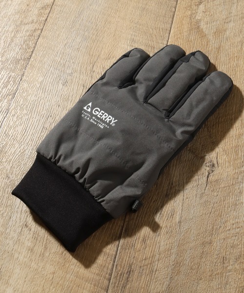 GERRY（ジェリー） 手袋 「GERRY/ジェリー」パッカブル 中綿コンパクト