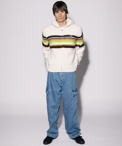 OBEY（オベイ） パーカー MYERS ZIP UP HOOD メンズ : ZOZOTOWN Yahoo