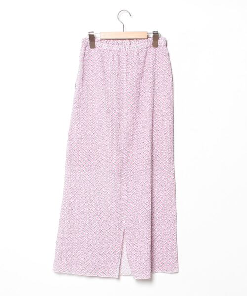 【美品】DemiLuxe BEMS 38 スカート Demi-Luxe BEAMS 「Demi-Luxe BEAMS」 ロングスカート 38 ピンク