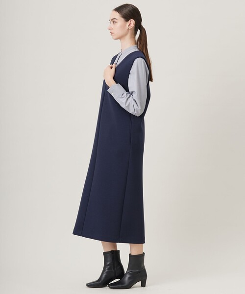 【CLASSY.1月号掲載・洗える】 クリーンブロード ボウタイブラウス ICB ブラウス シャツ 「CLASSY.1月号掲載・洗える」 クリーン