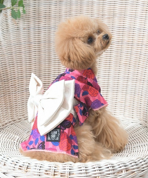 ANNA SUI（アナスイ） 犬 服 ANNA SUI/バタフライ柄振袖 : ZOZOTOWN