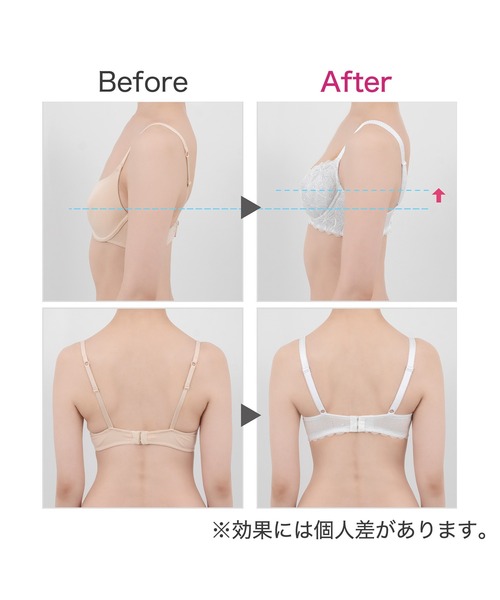 ブラジャー ウェンディステップ1ブラ24A2 ブラデリス 育乳補整 補正下着 | BRADELIS NewYork | 16