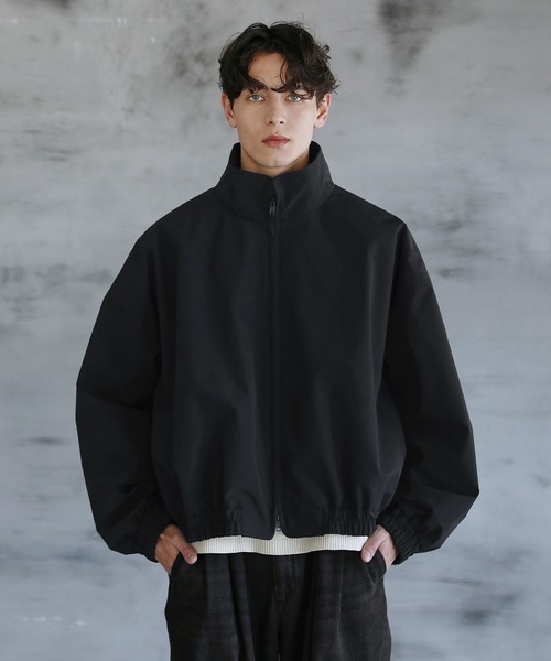 CTHY コート ジャケット 防水/防風/透湿 機能性スタンドネック中綿3