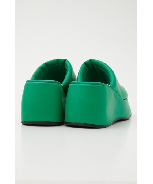 SLY 「SLY」 ヒールサンダル SMALL グリーン レディース
