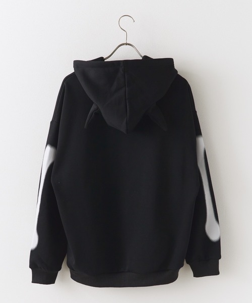 Chick パーカー Bone Hoodie/ボーンフーディー レディース