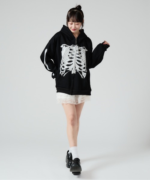 パーカー Bone Hoodie/ボーンフーディー レディース Chick パーカー Bone Hoodie/ボーンフーディー レディース