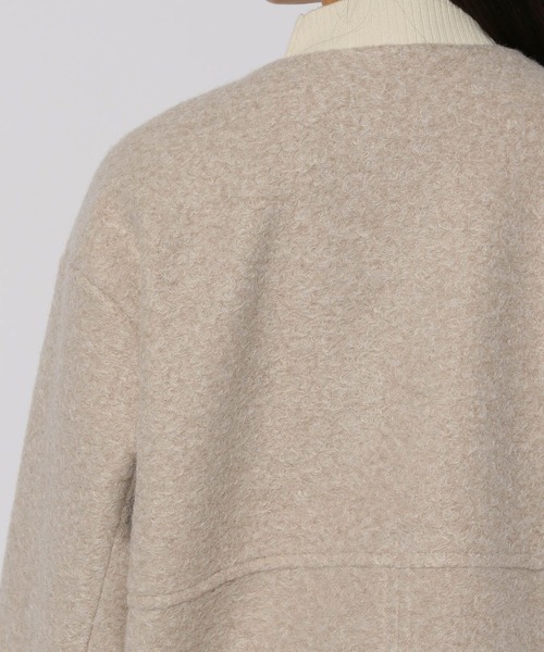 Elura（エルーラ） コート アウター カーリーシャギーコート/234744