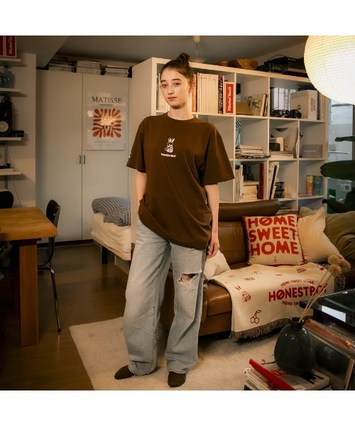 HONESTBOY（オネストボーイ） tシャツ HB Cherry SS Tee 「STUDIOSEVEN