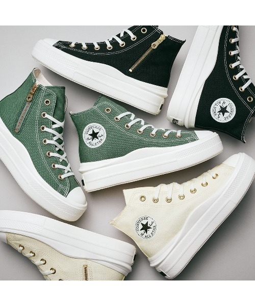 スニーカー ALL STAR LIGHT PLTS II Z HI / オールスター　ライト　ＰＬＴＳ　II　Ｚ　ＨＩ レディース
