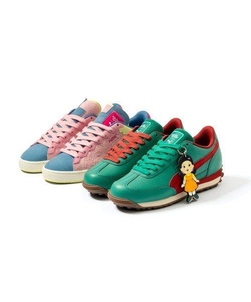 PUMA プーマ Easy Rider イージーライダー スニーカー PUMA スニーカー EASY RIDER MIX（プーマ イージー ライダー