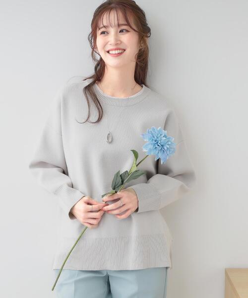 【美品】J.L-A.L Orbit Sweaterスウェット ニット セーター JETSET SOLO PLUS（ジェットセットソロプラス） ニット セーター 中空