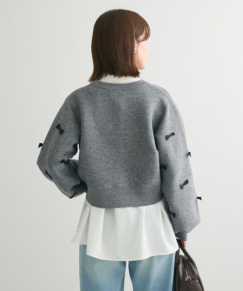 Green Parks ブラウス シャツ フリルカラーシャツ レディース