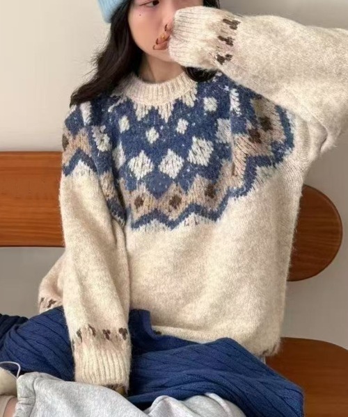 ニット セーター 可愛い おしゃれ ANY SIS（エニィスィス） ニット セーター 「CICA加工・選べる9色展開