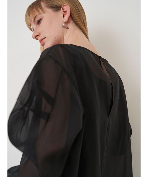 ELENDEEK tシャツ シアートップセットカットソー レディース