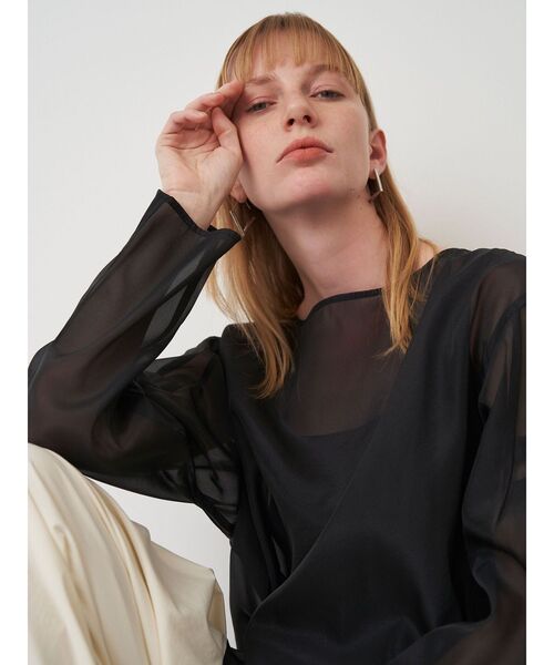 tシャツ シアートップセットカットソー レディース ELENDEEK tシャツ シアートップセットカットソー レディース
