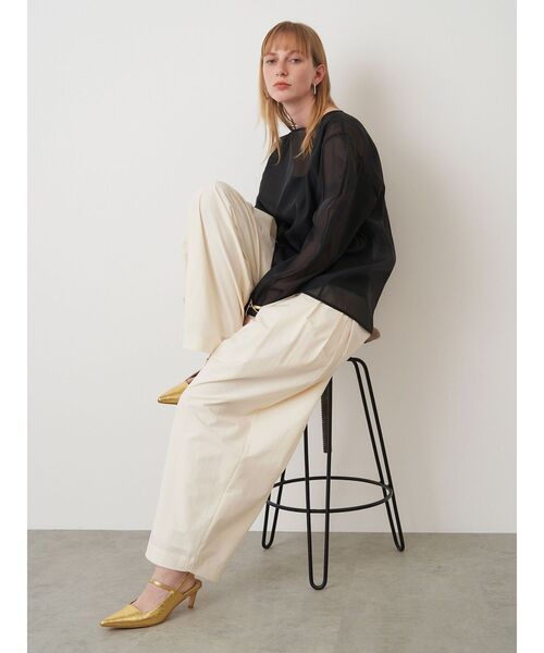 tシャツ シアートップセットカットソー レディース ELENDEEK tシャツ シアートップセットカットソー レディース