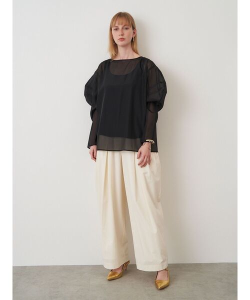 tシャツ シアートップセットカットソー レディース ELENDEEK tシャツ シアートップセットカットソー レディース