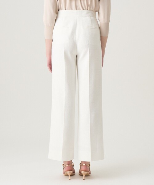 ANAYI（アナイ） パンツ 「セットアップ対応商品」ドビーツイード