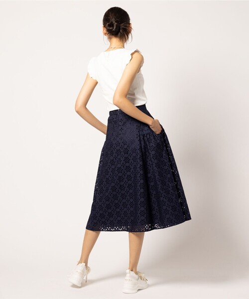 トッカTOCCA 【消臭】MOONLIT FLOWER スカート　サイズ4 TOCCA（トッカ） スカート FLOWER STORM スカート : ZOZOTOWN Yahoo!店