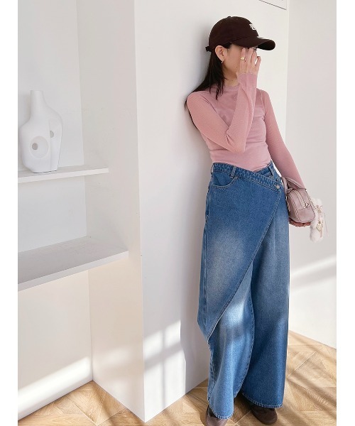 SNIDEL ジーンズ デニム デニムパンツ Sustainableスカート
