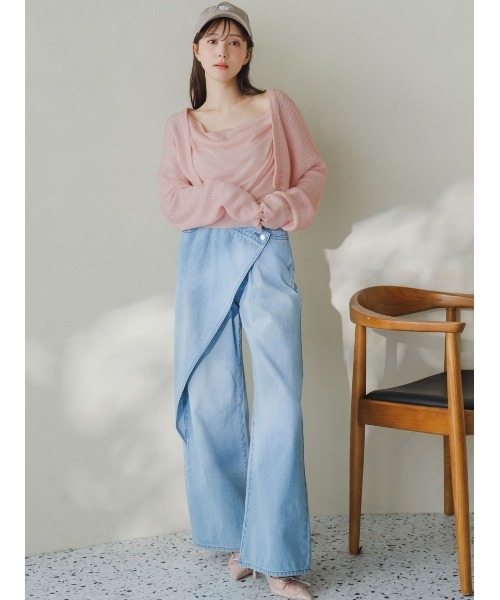 SNIDEL ジーンズ デニム デニムパンツ Sustainableスカート
