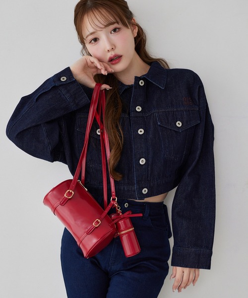 one after another NICE CLAUP デニムジャケット gジャン ワンポイント