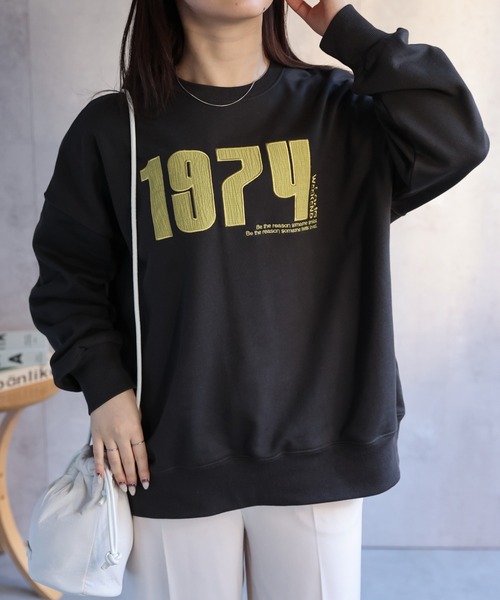 ap retro トレーナー スウェット 「選べる」BIGロゴスウェット