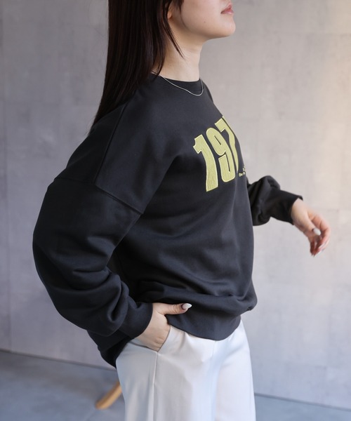 ap retro トレーナー スウェット 「選べる」BIGロゴスウェット