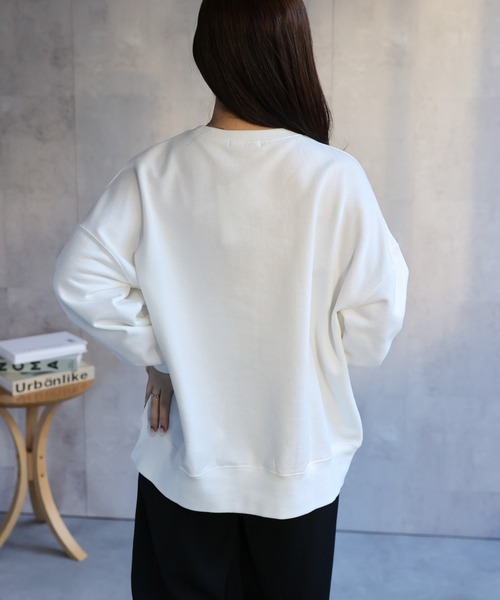 ap retro トレーナー スウェット 「選べる」BIGロゴスウェット