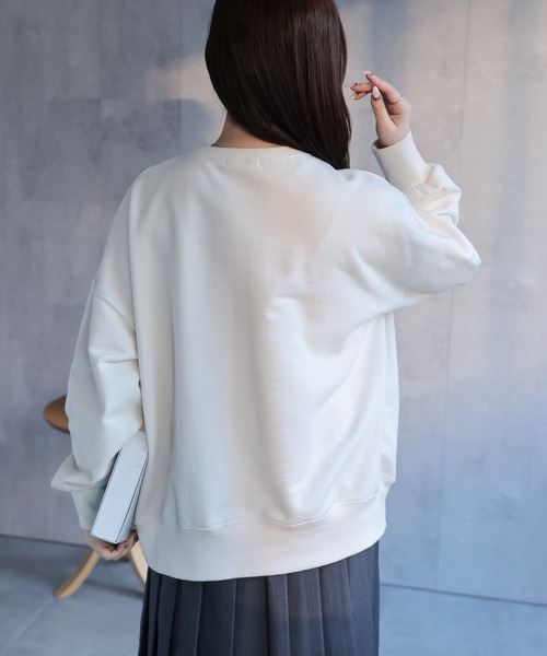 ap retro トレーナー スウェット 「選べる」BIGロゴスウェット