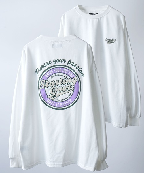 Starting Over（スターティング オーバー） tシャツ plain stitch