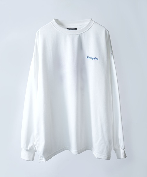 Starting Over（スターティング オーバー） tシャツ plain stitch