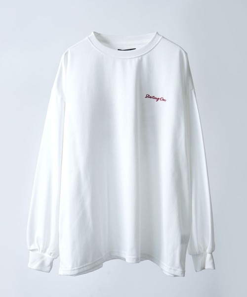 Starting Over（スターティング オーバー） tシャツ plain stitch