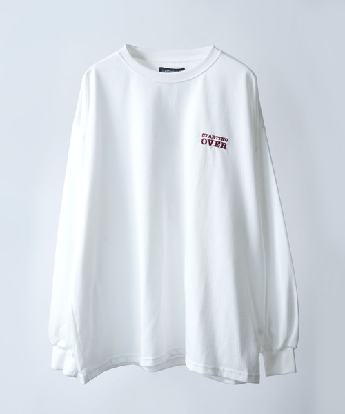 Starting Over（スターティング オーバー） tシャツ plain stitch
