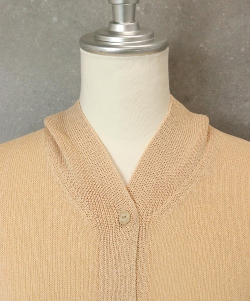 STUDIO PICONE（スタジオピッコーネ） カーディガン フード付きシアー