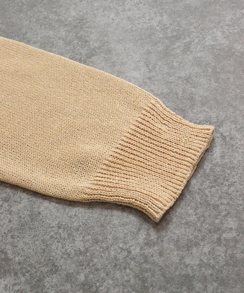 STUDIO PICONE（スタジオピッコーネ） カーディガン フード付きシアー