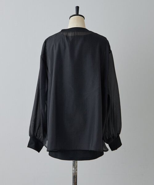 2点セット　インナー付きシアーブラウス【SUM1 STYLE(スミスタイル)】 2点セット》インナー付きシアーブラウス【SUM1 STYLE(スミ