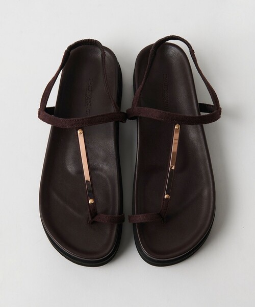 BEAUTY＆YOUTH UNITED ARROWS サンダル メタルプレート