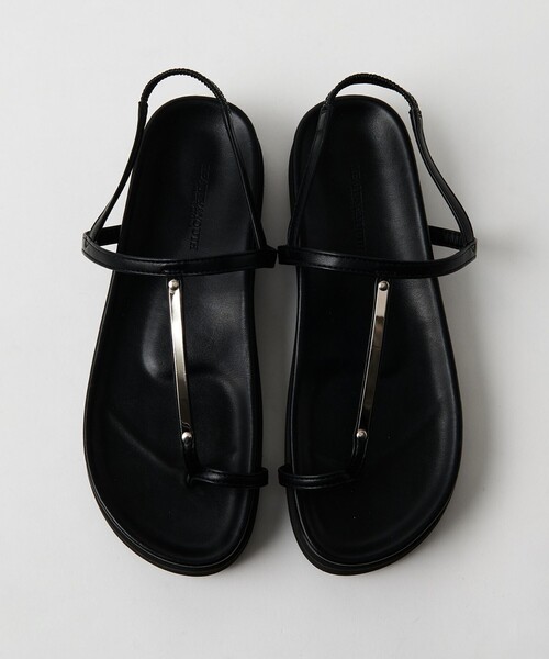 BEAUTY＆YOUTH UNITED ARROWS サンダル メタルプレート
