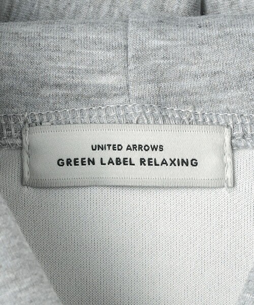 green label relaxing パーカー 「at ease」ダンボール フーディ