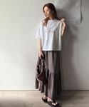 tシャツ 半袖 「JaVaジャバコラボ」大胆ロ...の詳細画像4