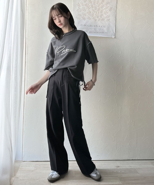 Java tシャツ 「JaVaジャバコラボ」大胆ロゴで魅せる。前後2way