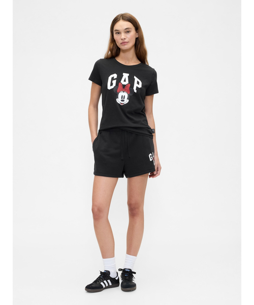 GAP（ギャップ） tシャツ × ディズニー ミニーマウス GAPロゴTシャツ