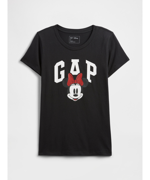 新品♡今季♡GAP♡MOM♡ギャップ♡M♡Tシャツ♡ロゴ♡ディズニー♡ミニー GAP（ギャップ） tシャツ × ディズニー ミニーマウス GAPロゴTシャツ