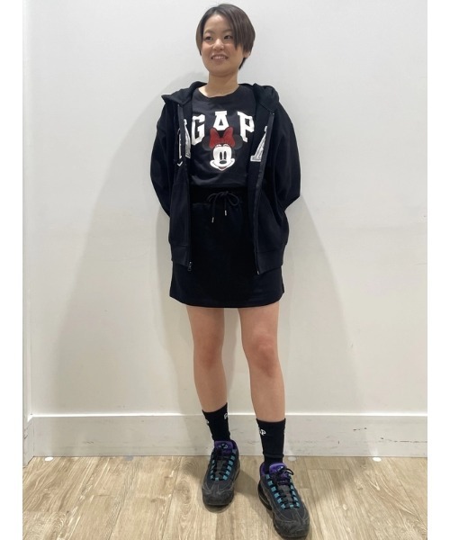 GAP（ギャップ） tシャツ × ディズニー ミニーマウス GAPロゴTシャツ