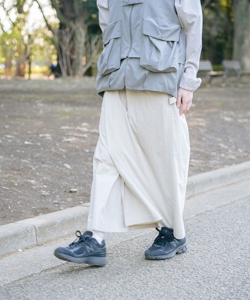 snow peak（スノーピーク） スカート TAKIBI Light Ripstop Skirt 難燃