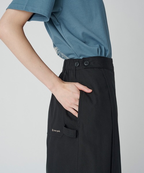 snow peak（スノーピーク） スカート TAKIBI Light Ripstop Skirt 難燃