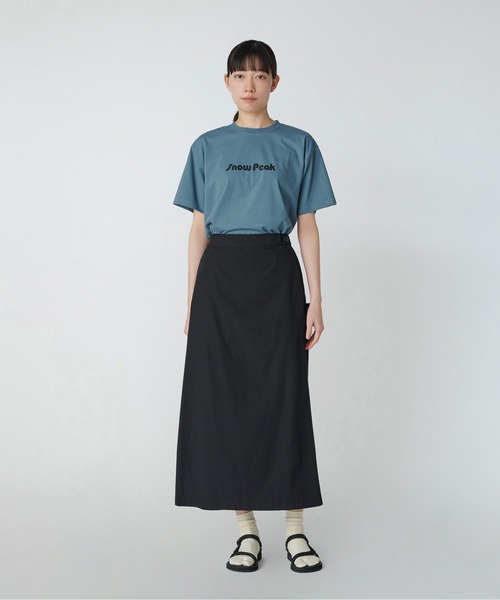 snow peak（スノーピーク） スカート TAKIBI Light Ripstop Skirt 難燃