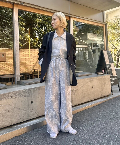 mystic / シアージャガードオールインワン mystic パンツ シアージャガードオールインワン レディース
