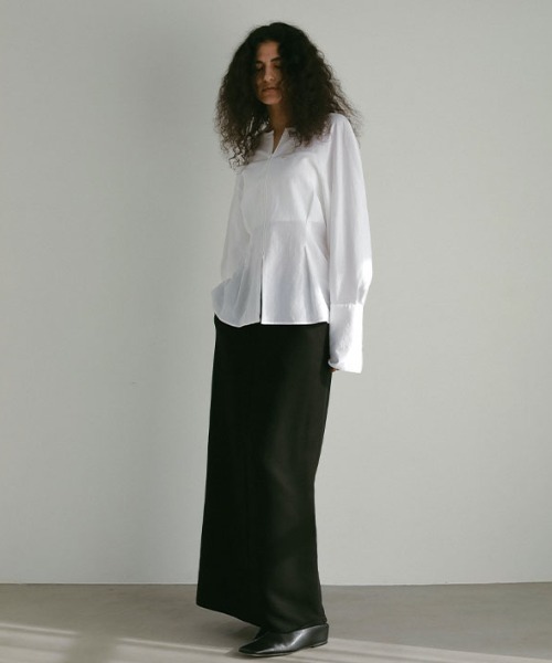 ETRE TOKYO センターシームIラインスカート ETRE TOKYO（エトレトウキョウ） スカート センターシームIライン